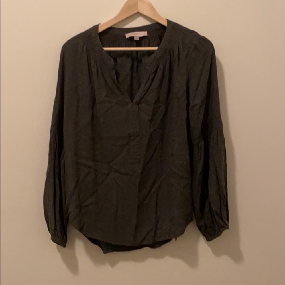 Grey blouse